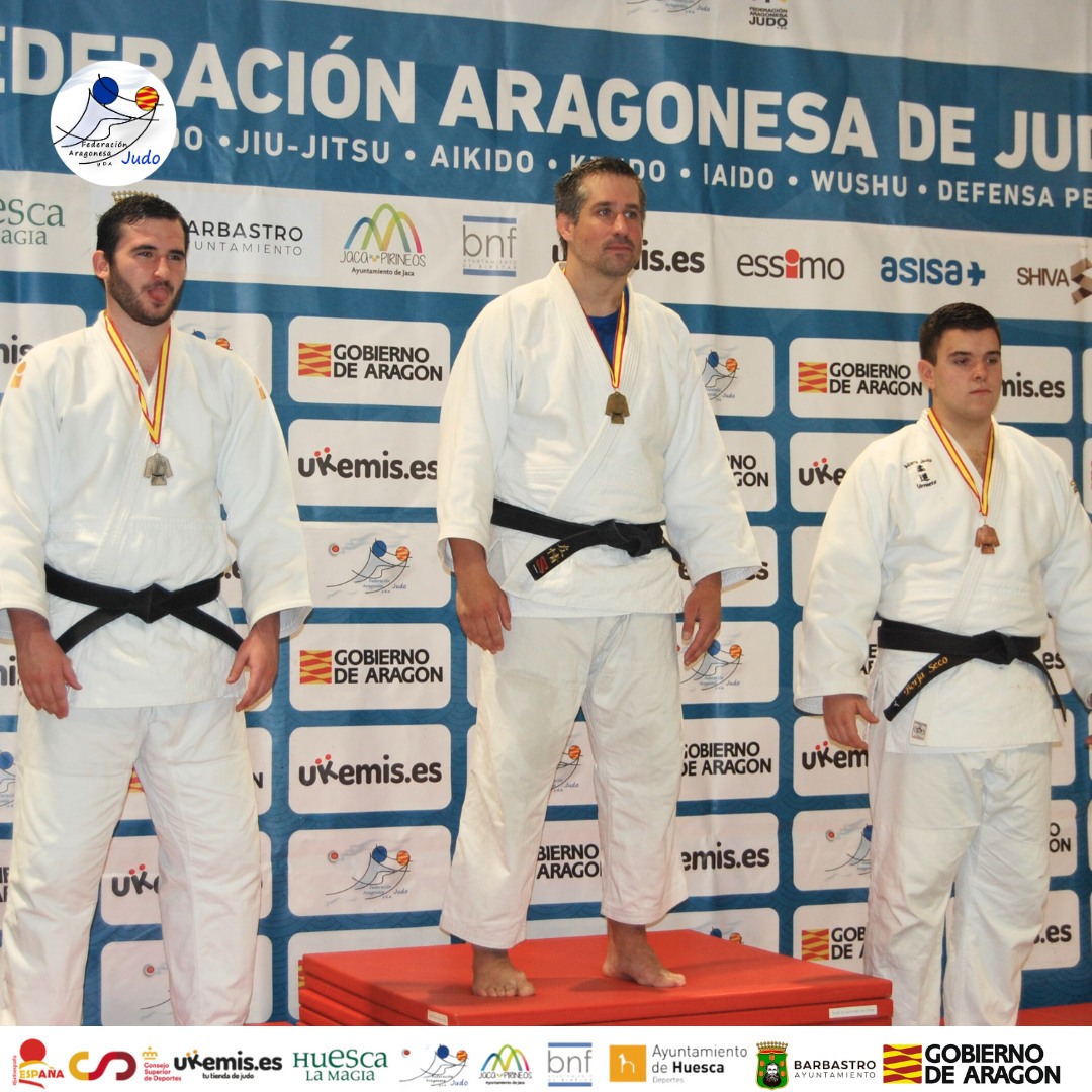 RESULTADO Fase Sector Campeonato España Judo Absoluto 11-11-23.
